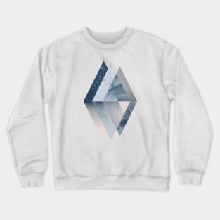 Abstract geometric art Crewneck Sweatshirt